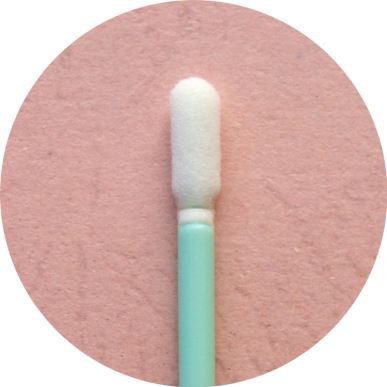 Tampone medio testa flessibile