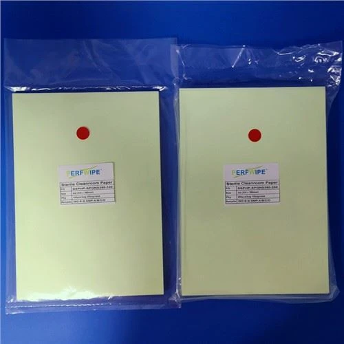 Verde carta sterilizzato per camera bianca