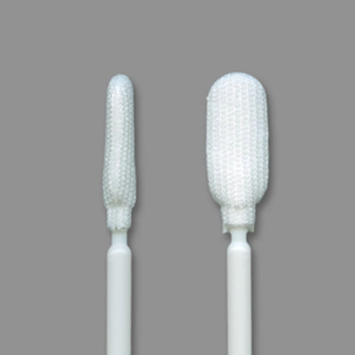Tamponi in poliestere con cilindro medico flessibile