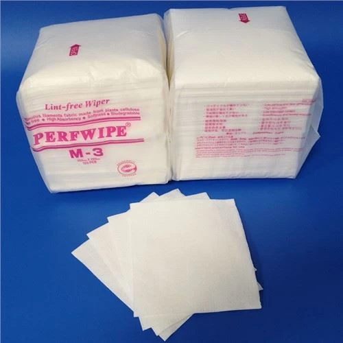 Cleanroom Nonwoven M-3 Salviette